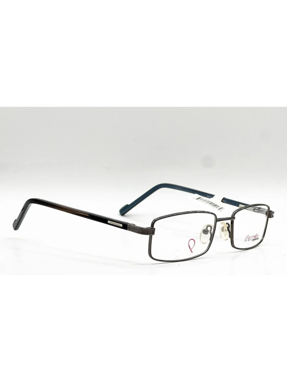 D'Amato Eyewear Dm474 Gun Gunmetal Authentic Eyeglasses 52-18-140